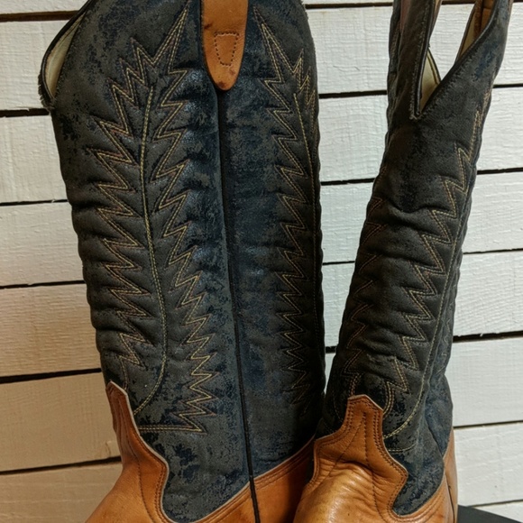 Cavender's Men's Cowboy Boots (7.5) - Picture 4 of 7